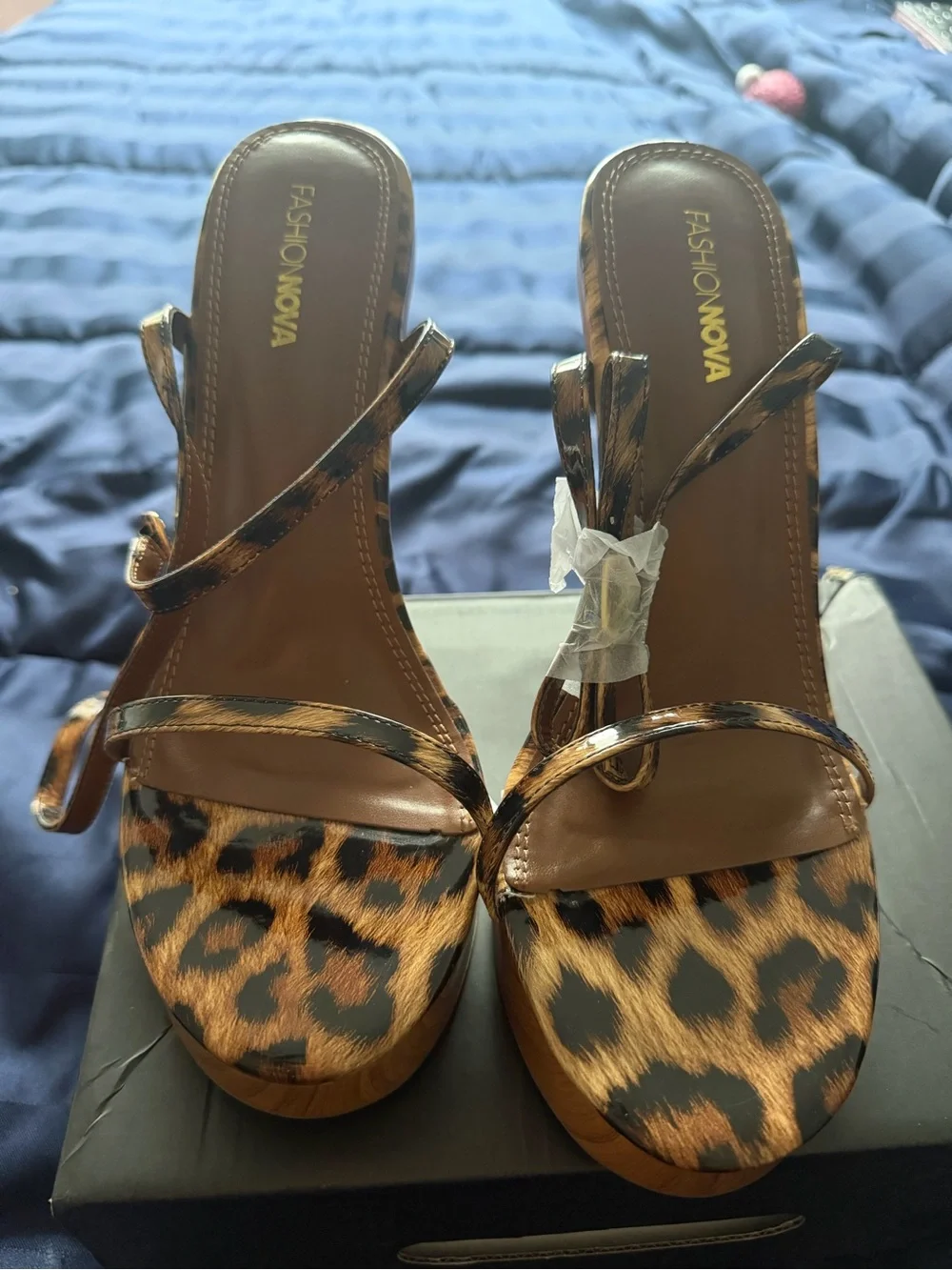 Fashion Nova leopard print